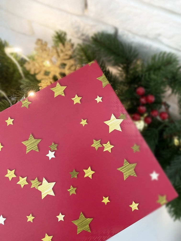 Коробка подарочная Новогодний декор, 235х65х187 мм — изображение 5